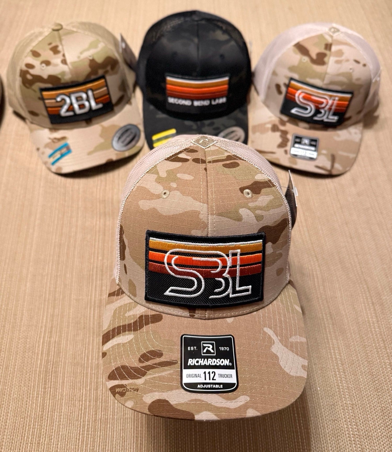 SBL Hat Camo