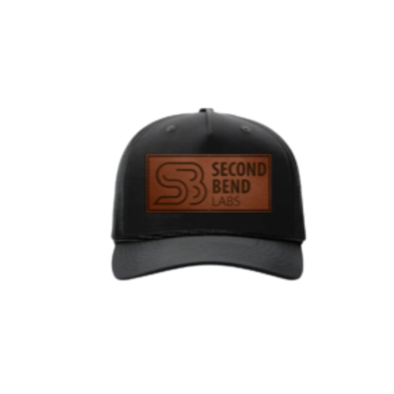Second Bend Hat Leather Patch Hat