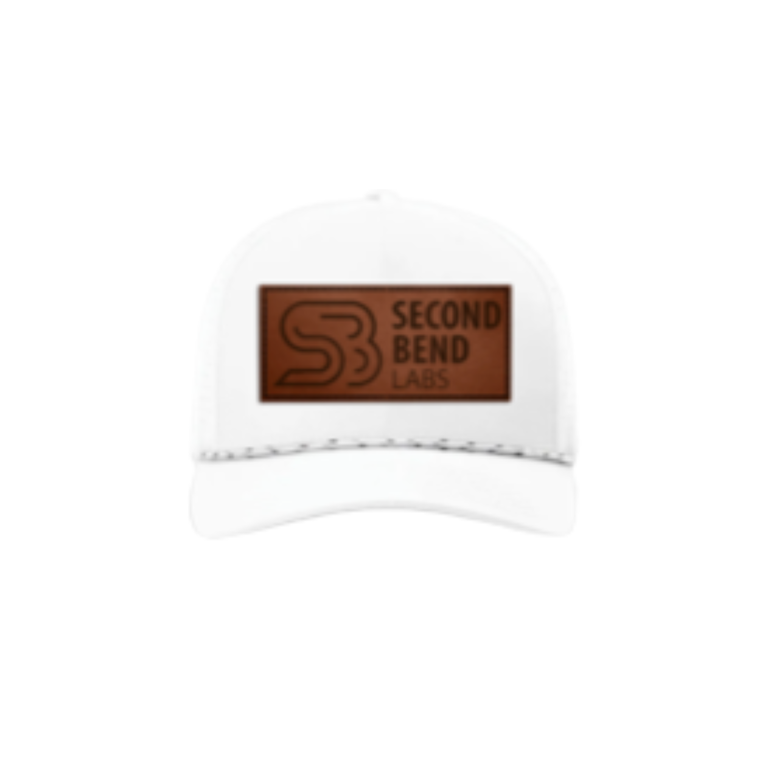 Second Bend Hat Leather Patch Hat
