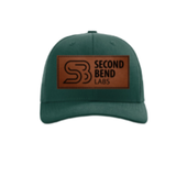 Second Bend Hat Leather Patch Hat