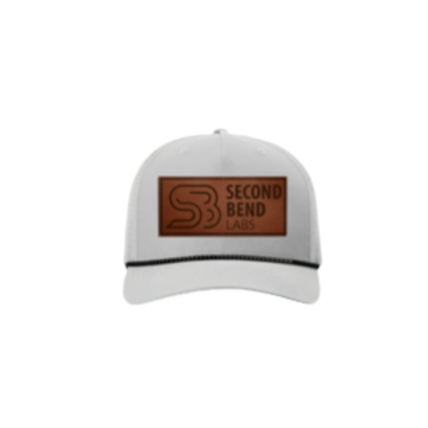 Second Bend Hat Leather Patch Hat