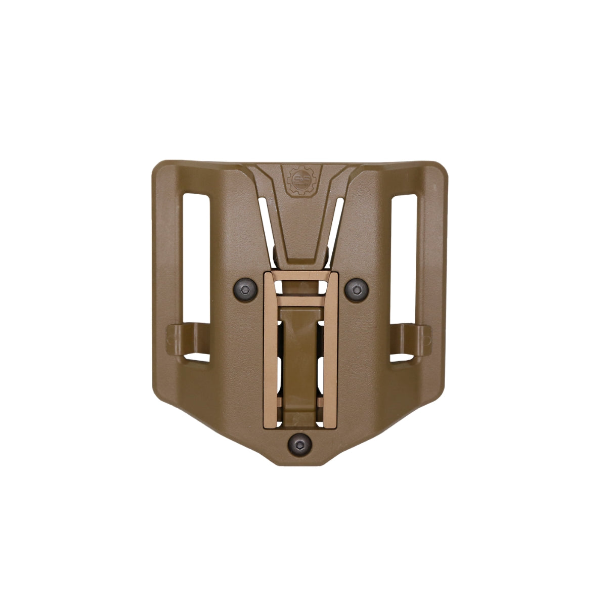 Gear Retention Track™ reinforced adapters