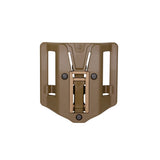 Gear Retention Track™ reinforced adapters