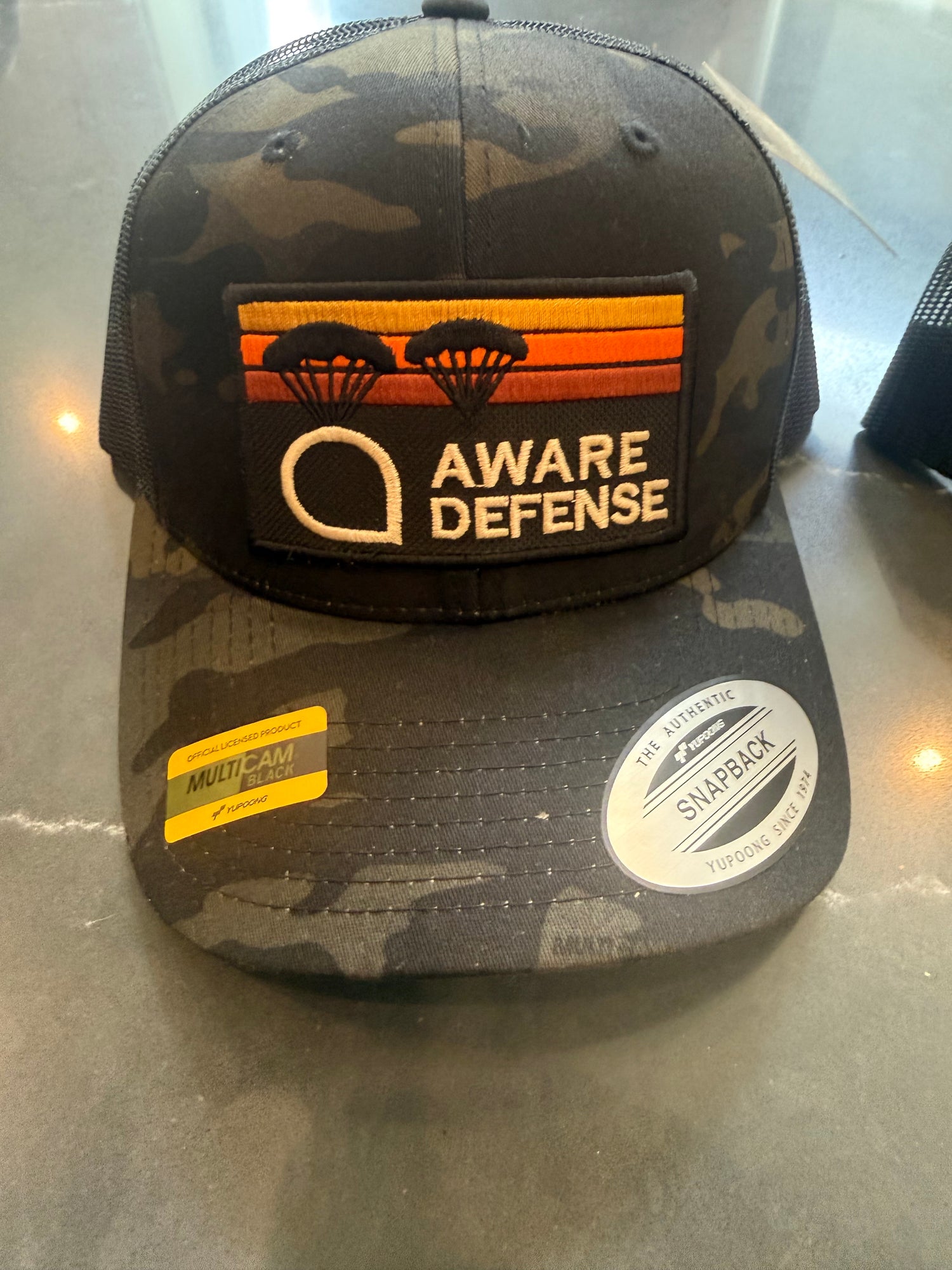 Aware Defense Parachute Hat
