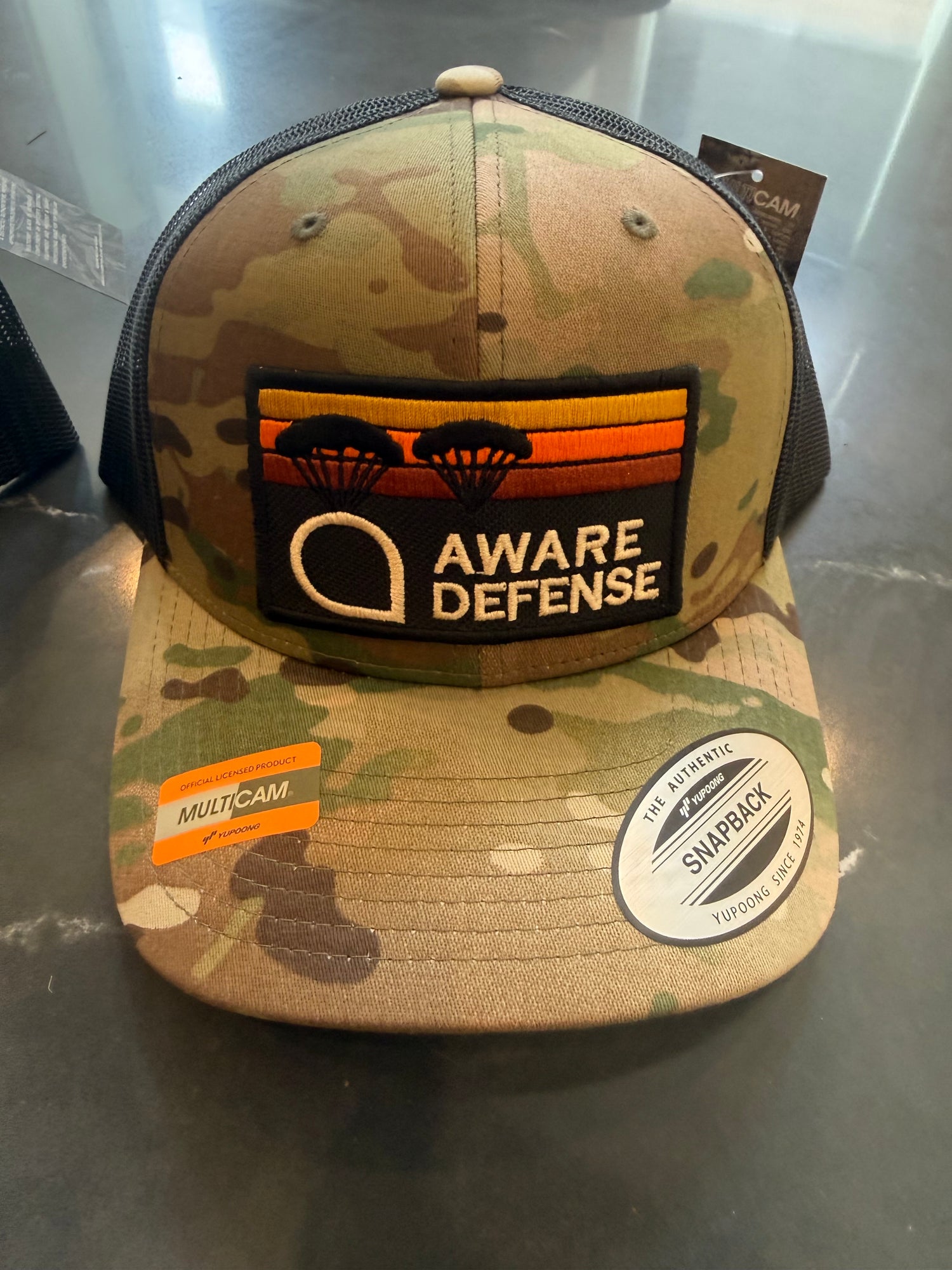 Aware Defense Parachute Hat