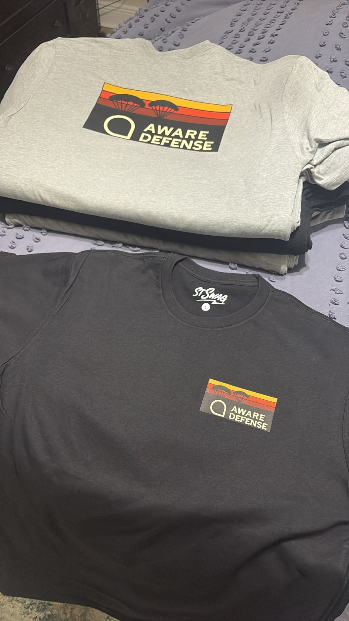 Aware Defense T-Shirts