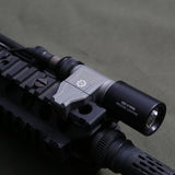 Integrated Flashlight Mount Rigid 3V Left