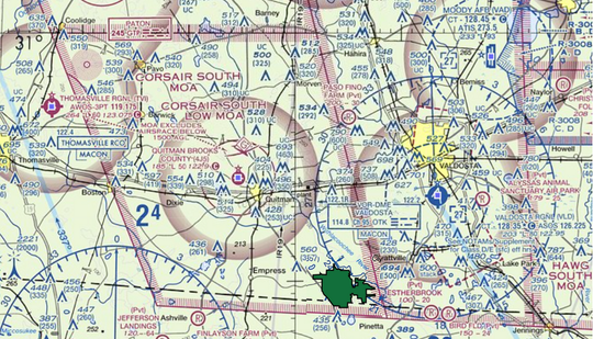 Airspace Openmap Airspace – Second Bend Labs