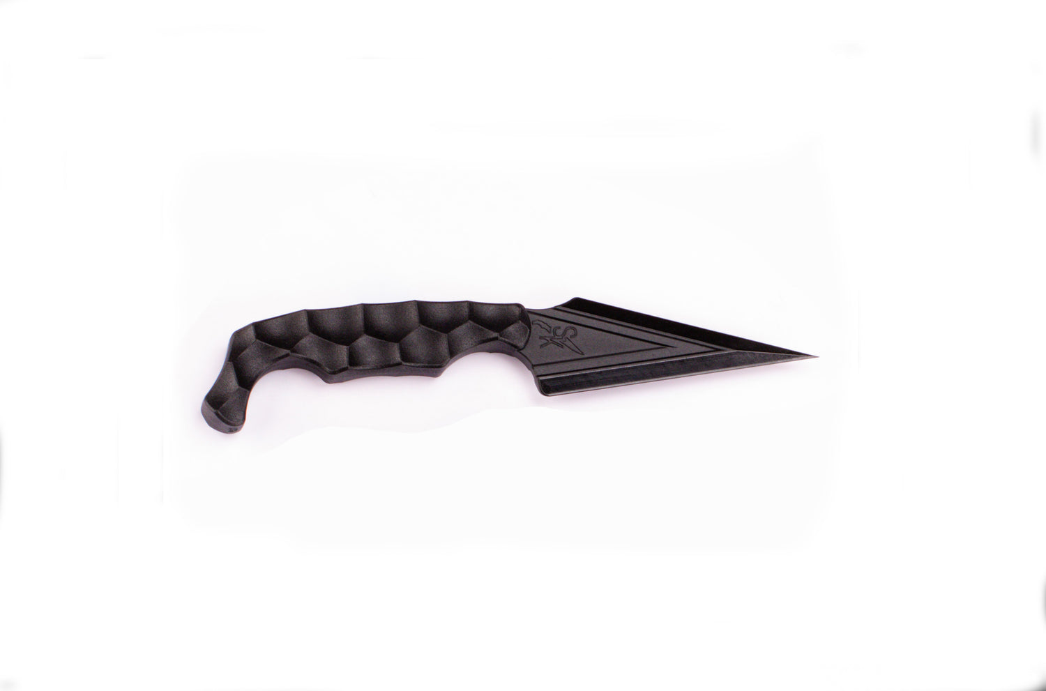 Stroup Knives ULNM Non Metallic Knife (Black)