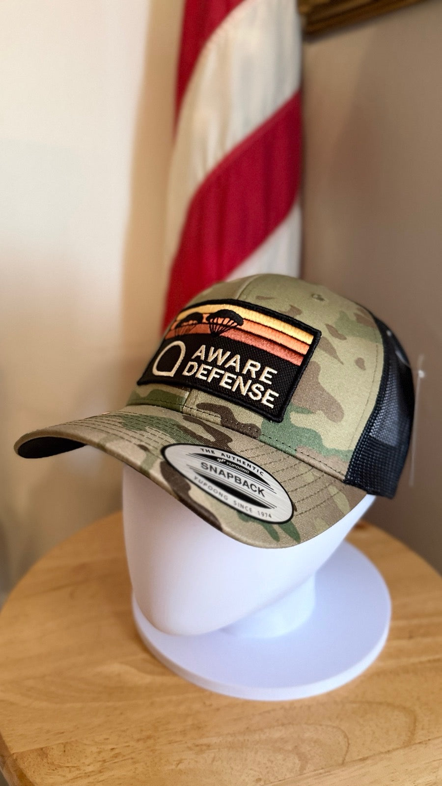 Aware Defense Parachute Hat