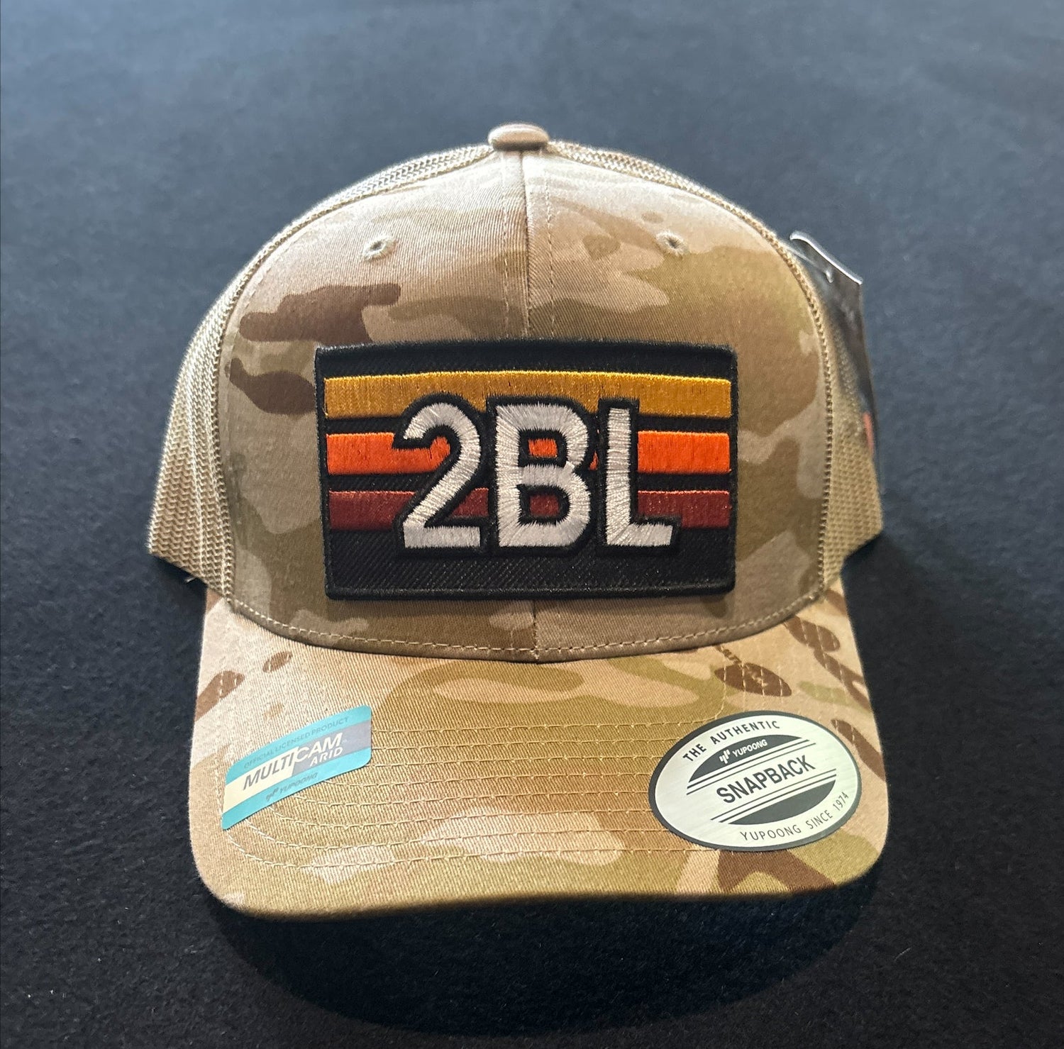 2BL Camo Hat
