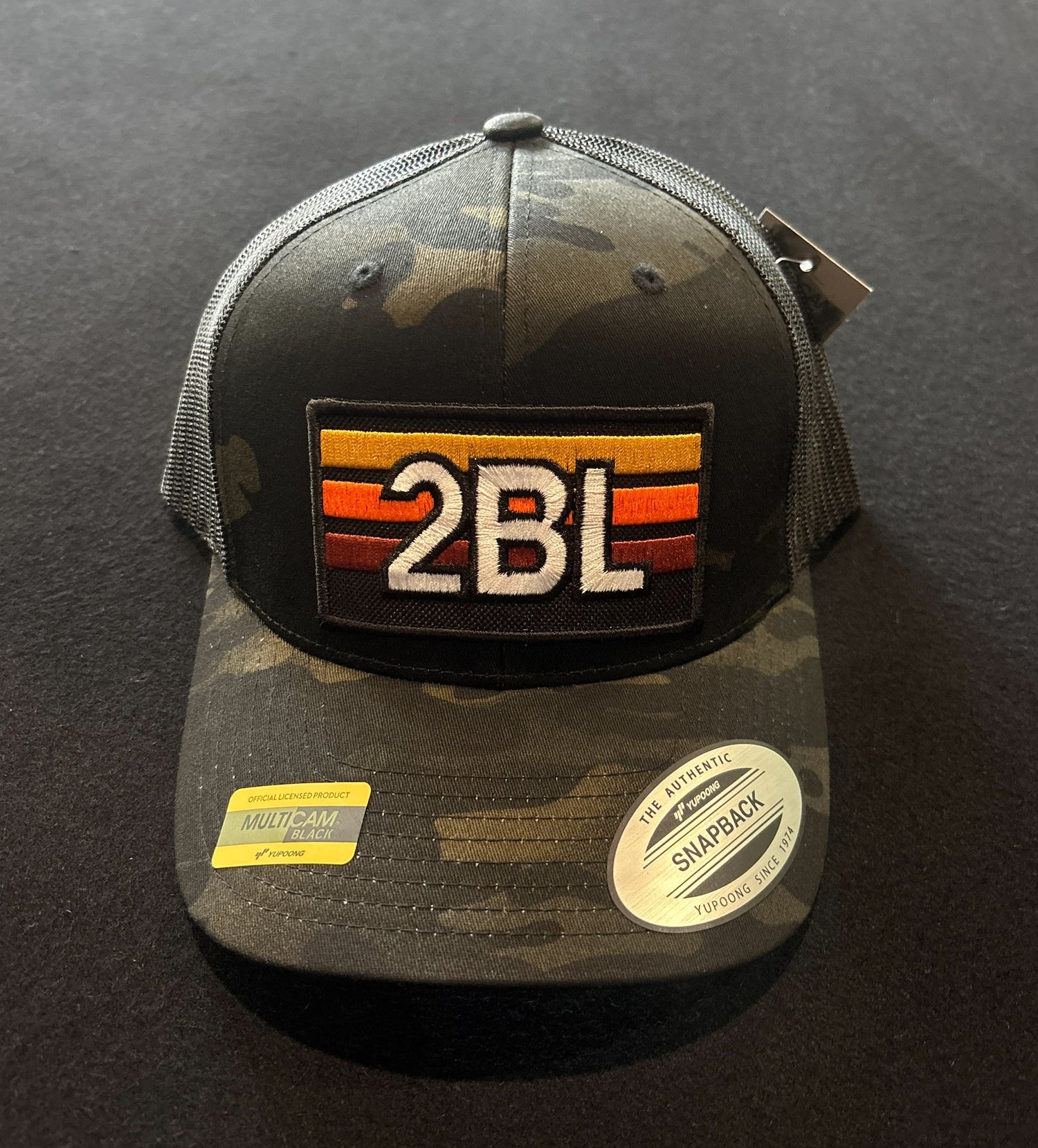 2BL Camo Hat
